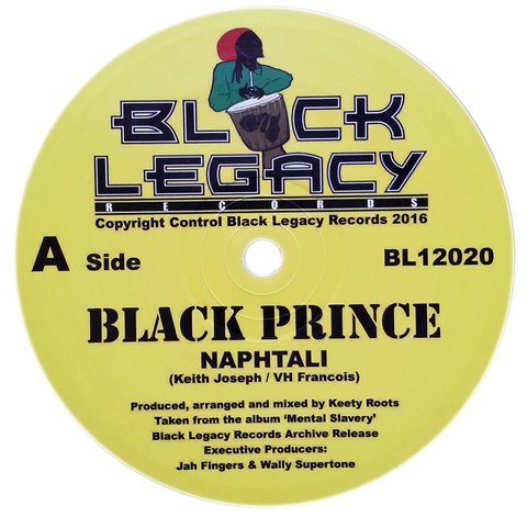 12" Naphtali - Black Prince/Prince of Dub [NM]