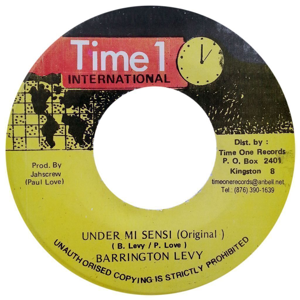 7 Barrington Levy Under Mi Sensi Version Vg