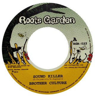 7" Brother Culture/Manasseh - Sound Killer/Dub Killer [NM]
