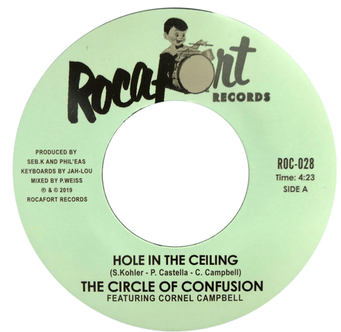 7" Cornell Campbell - Hole In The Ceiling/Dub In The Ceiling [NM]