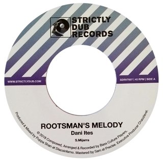 7" Dani Ites/Bass Culture Players - Rootsman's Melody/Version [NM]