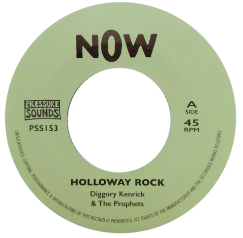 7" Diggory Kendrick & The Prophets - Holloway Rock/Version [NM]