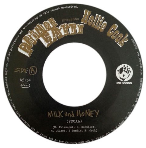 7" Hollie Cook - Milk and Honey/Version [NM]