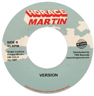 7" Horace Martin - Give Me The Vives/Version [NM] - comprar online
