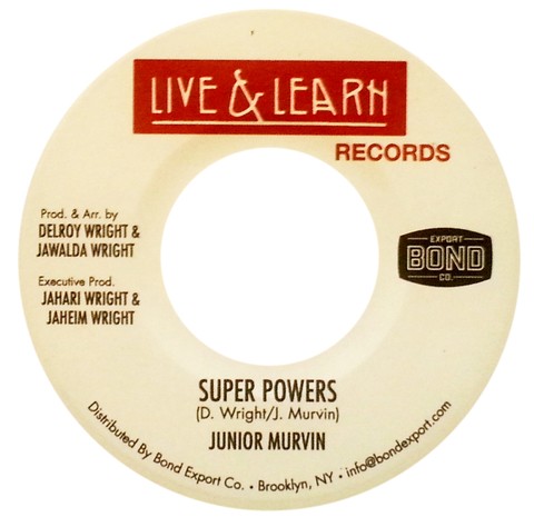 7" Junior Murvin - Super Powers/Version [NM]