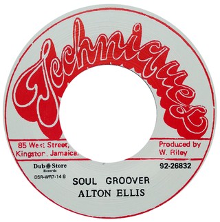 7" Johnny Osbourne/Alton Ellis - Niah Man/Soul Groover [NM] - comprar online