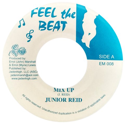 7" Junior Reid - Mix Up/Version [NM]