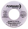 7" Kymani Marley & Alborosie - Burnin' & Lootin'/Burnin' Rhythm [VG+]