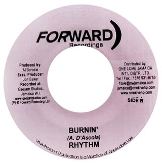 7" Kymani Marley & Alborosie - Burnin' & Lootin'/Burnin' Rhythm [VG+] - comprar online