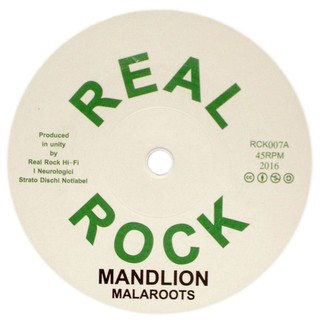 7" Mandlion/I Neurologici - Malaroots/Dub [NM]