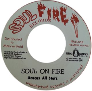 7" Marcus Reid - Poor Man Cry/Soul On Fire [NM] - comprar online