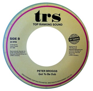 7" Peter Broggs - Got To Be Wise/Got To Be Dub [NM] - comprar online