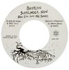 7" Ras Ico & the Shades - Babylon Surrender Now/Honor The Dub [NM]