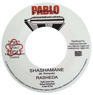 7" Rasheda - Shashamane/Version [NM]
