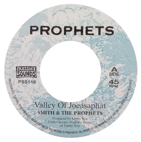 7" Smith & the Prophets - Valley of Joeasaphat/Joeasaphat Rock [NM]