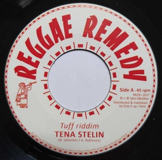 7" Tena Stelin - Tuff Riddim/Dub [NM]