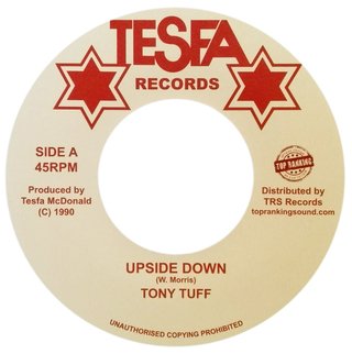 7" Tony Tuff/Tommy Trouble - Upside Down/Wah Fi Hol Dem [NM]