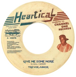 7" Trevor Junior/Joseph Cotton - Give Me Some More/Everyday Is A Mother's Day [NM]