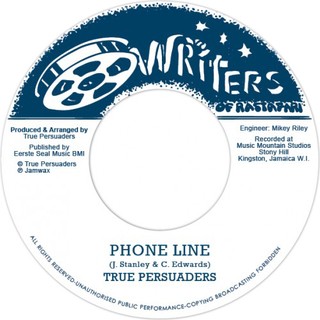 7" True Persuaders - Phone Line/Version [NM]