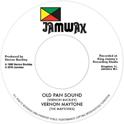 7" Vernon Maytone - Old Pan Sound/Version [NM]