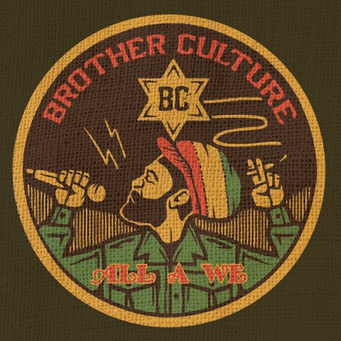 LP Brother Culture - All A We [M]