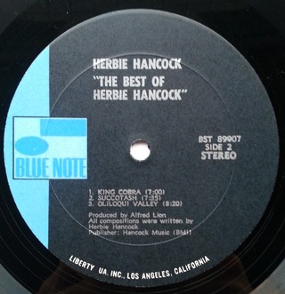 LP Herbie Hancock - The Best of Herbie Hancock (Duplo, Capa Dupla) [VG+]