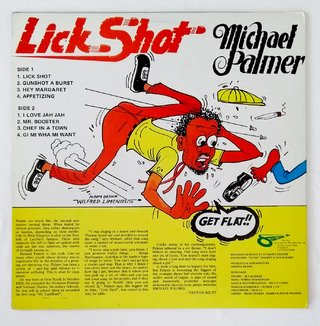 LP Michael Palmer - Lick Shot (Original JA Press) [VG+] - comprar online