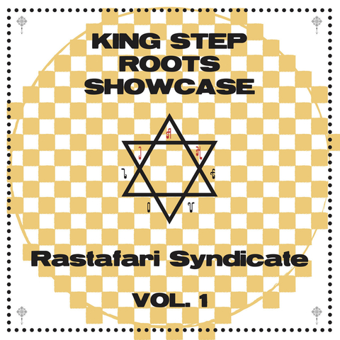 LP Rastafari Syndicate - King Step Roots Showcase [NM]