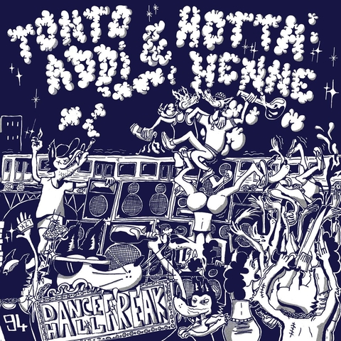 LP Tonto Addi & Hotta Henne - Dancehall Freak [NM]