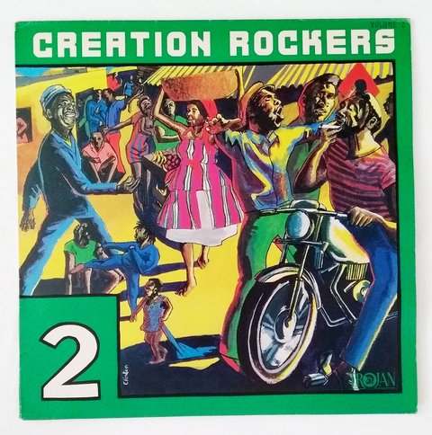 LP V.A. - Creation Rockers Vol. 2 (Original Press) [VG+]