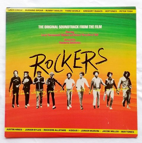 LP V.A. - Rockers (Original Press) [VG+]