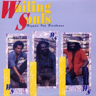LP Wailing Souls - Reggae Ina Firehouse (Original Press) [M]