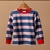 REMERA RAYADA RETRO AZUL en internet