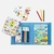 Set ilustrado para colorear – AVENTURAS en internet