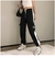 Calça cargo streetwear com bolso estilo tumblr moda gringa - importado