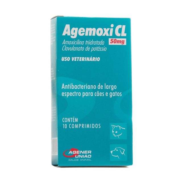 AGEMOXI CL 50mg