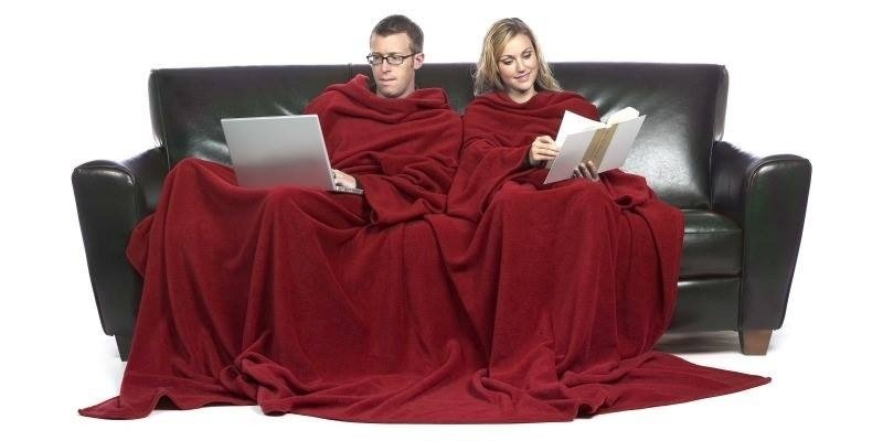 cobertor com mangas casal
