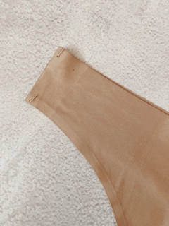 Colaless invisible s/ costuras - 2 talles - comprar online