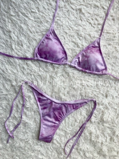 Bikini batik conjunto lila - comprar online