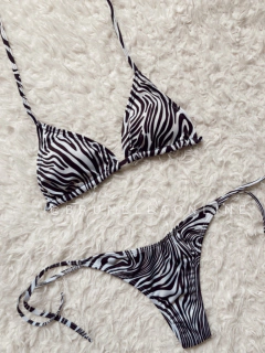 Bikini cebra conjunto - comprar online