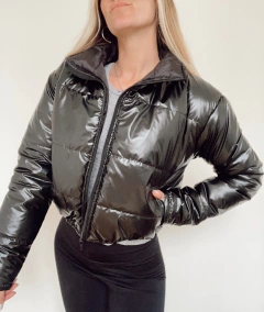puffer black - Brunella Online
