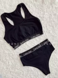 Bombacha calvin TIRO ALTO - colores