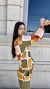 BLUSA BIANCA CUADRO - tienda online