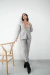 BLAZER HELECHO CUERO GRIS - comprar online
