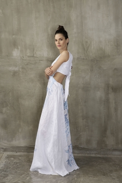 Pucará Long Dress With Cutouts on internet