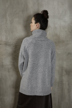 Colette Grey Silver Sweatshirt - Shop S-Mode