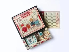 Shiki es un juego de cartas con dados pata + 6 años