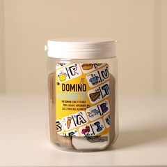 Dominó alfabeto - comprar online