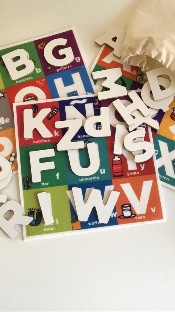 Loteria De Letras Comprar En Chapololo