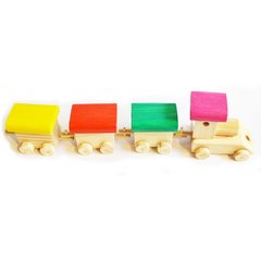 TREN DE 3 VAGONES de arrastre